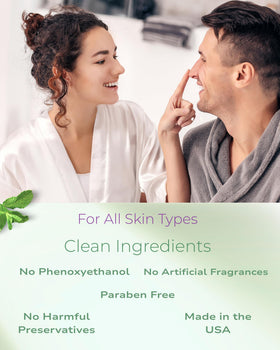 Fleur De Lis Naturals USA-made label signals clean production