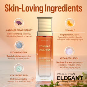 Closeup of serum application, showing smooth texture and quick absorption.