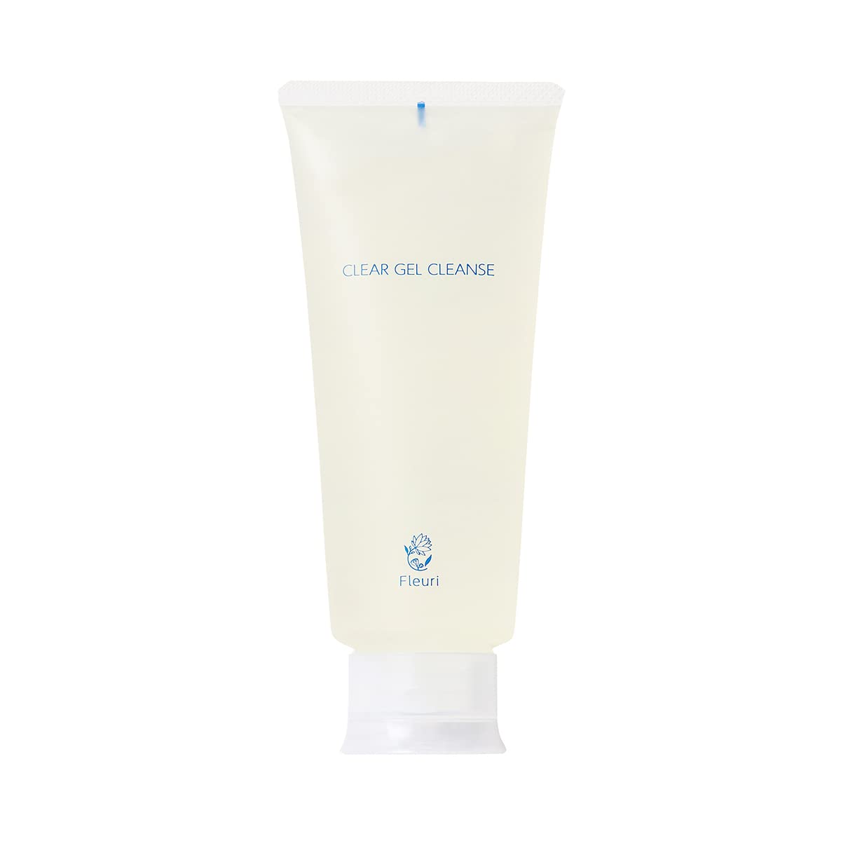 Fleuri Clear Gel Cleanse bottle front view for gentle pore cleansing