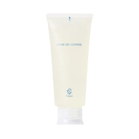 Fleuri Clear Gel Cleanse bottle front view for gentle pore cleansing