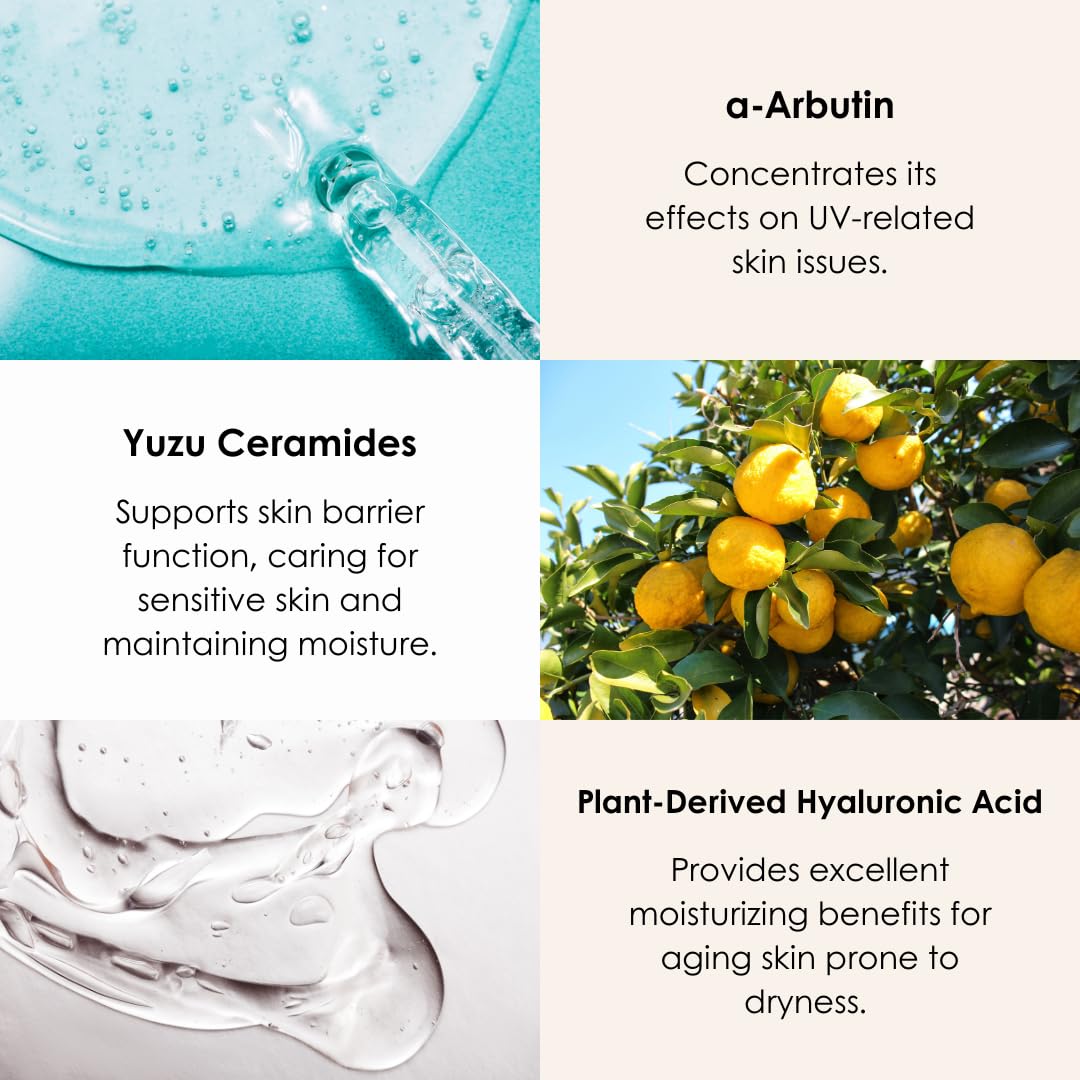 Fleuri Clear Gel Cleanse water-based formula on skin