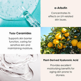 Fleuri Clear Gel Cleanse water-based formula on skin