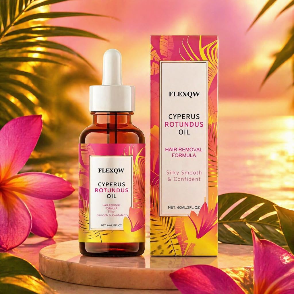 FlexQW after-depilation use shows calming effect on the legs