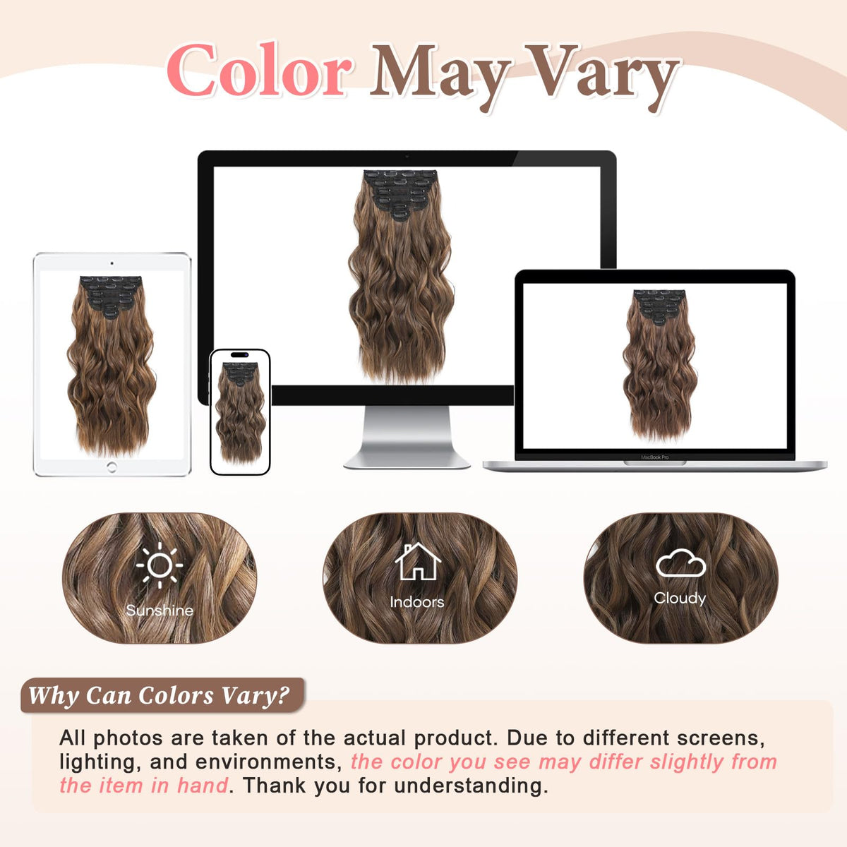 Fliace brown with caramel highlights for a sun-kissed effect