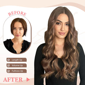 Fliace 6-piece 220g set adds dramatic volume quickly