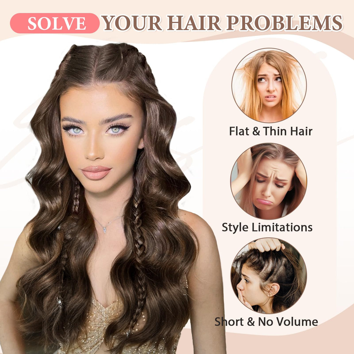 Fliace 2-clip weft demonstrating easy layering for versatile looks.