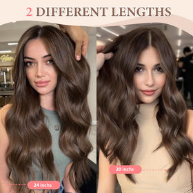 Fliace offers versatile looks: waves or straight for events and photos.