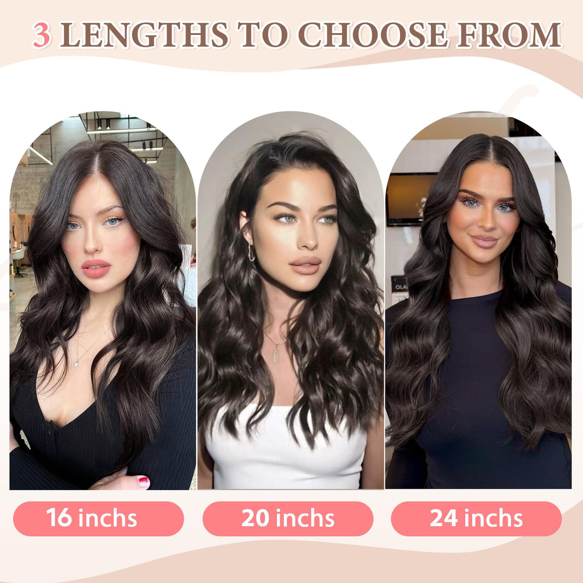 Fliace clip-in set packaging and care tips for longevity in use.
