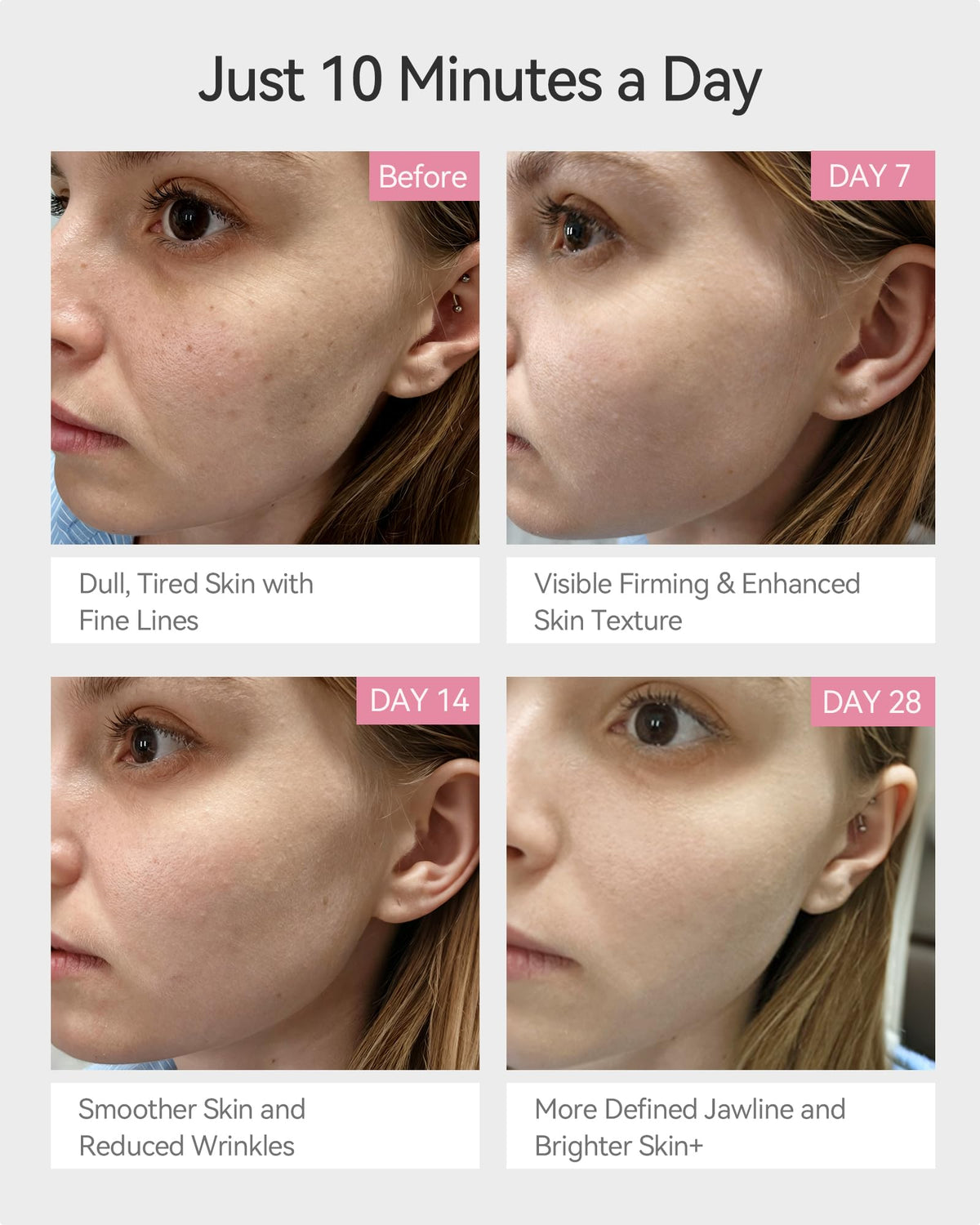 FliKEZE vacuum lift technology close-up showing gentle suction for contour refinement.