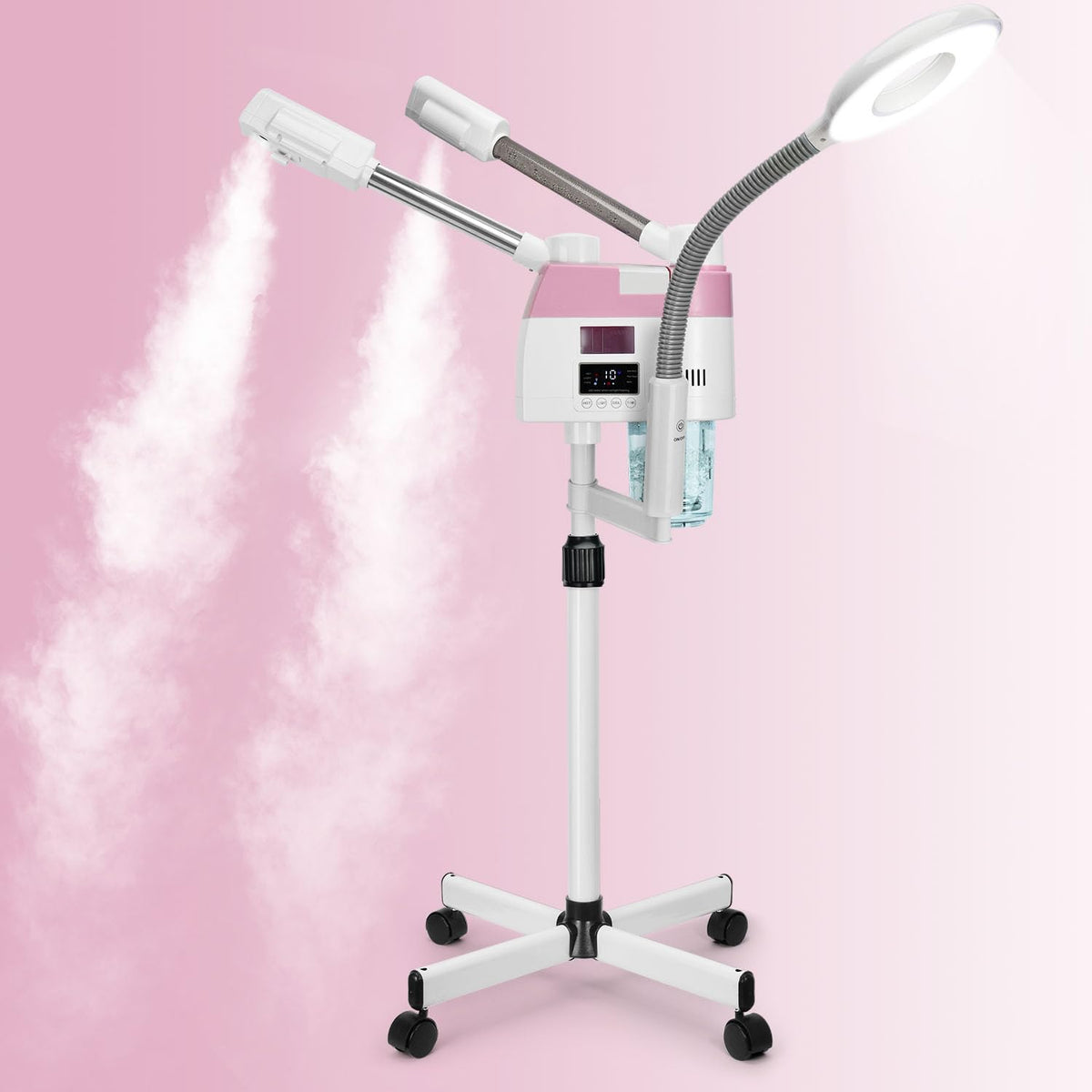 Flolxnb 3-in-1 steamer nozzles deliver customizable heat for deep cleansing
