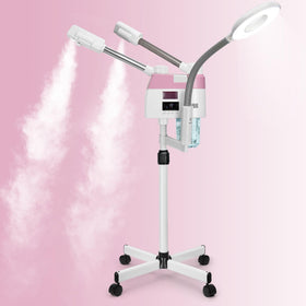 Flolxnb 3-in-1 steamer nozzles deliver customizable heat for deep cleansing