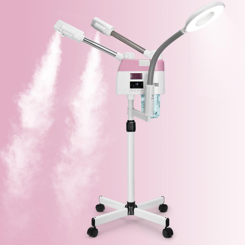 Flolxnb 3-in-1 steamer nozzles deliver customizable heat for deep cleansing