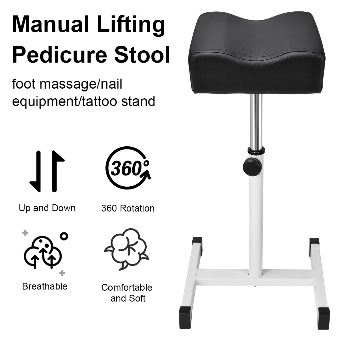 FLOLXNB adjustable height mechanism lets you tailor height for different setups