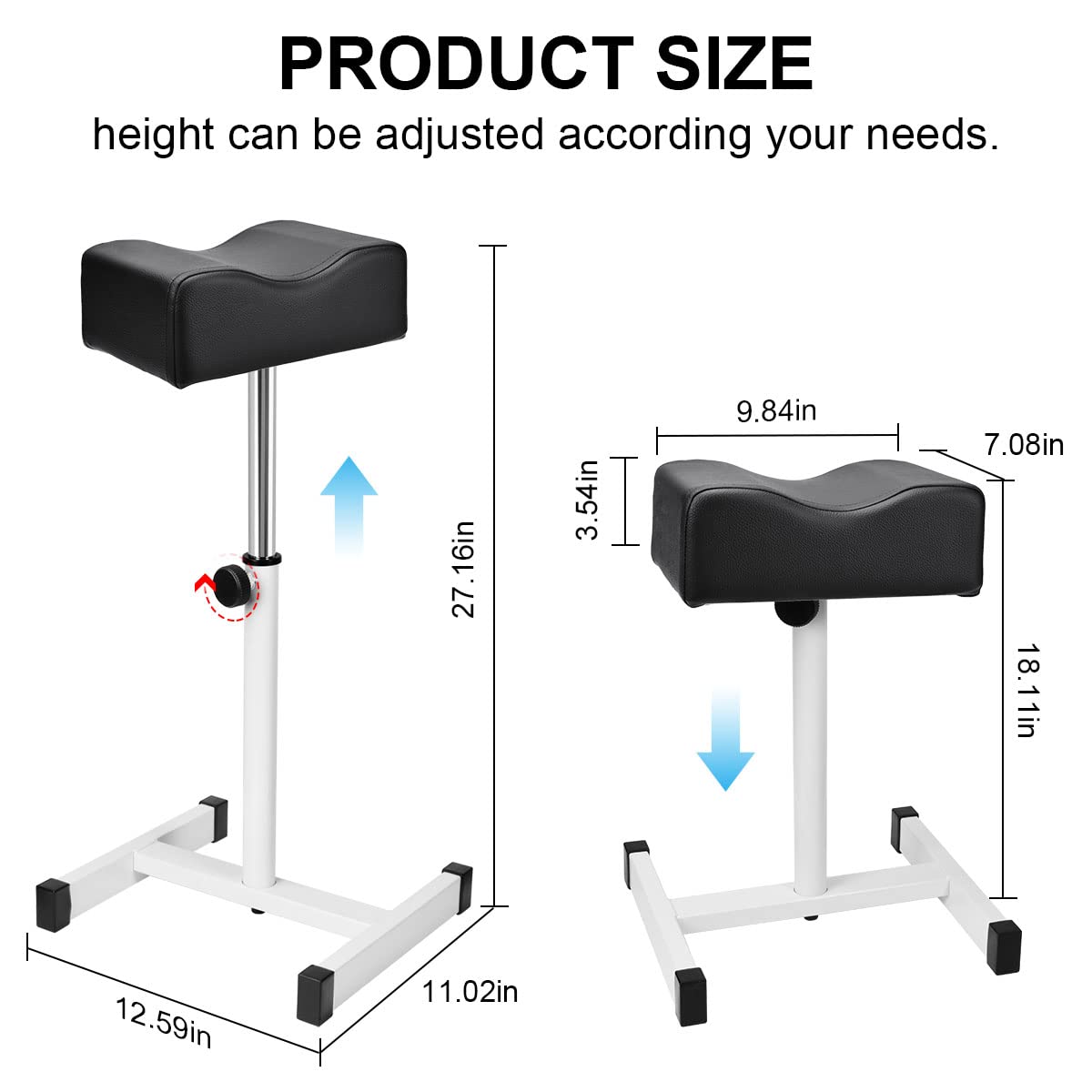 FLOLXNB anti-skid pads protect floors during use