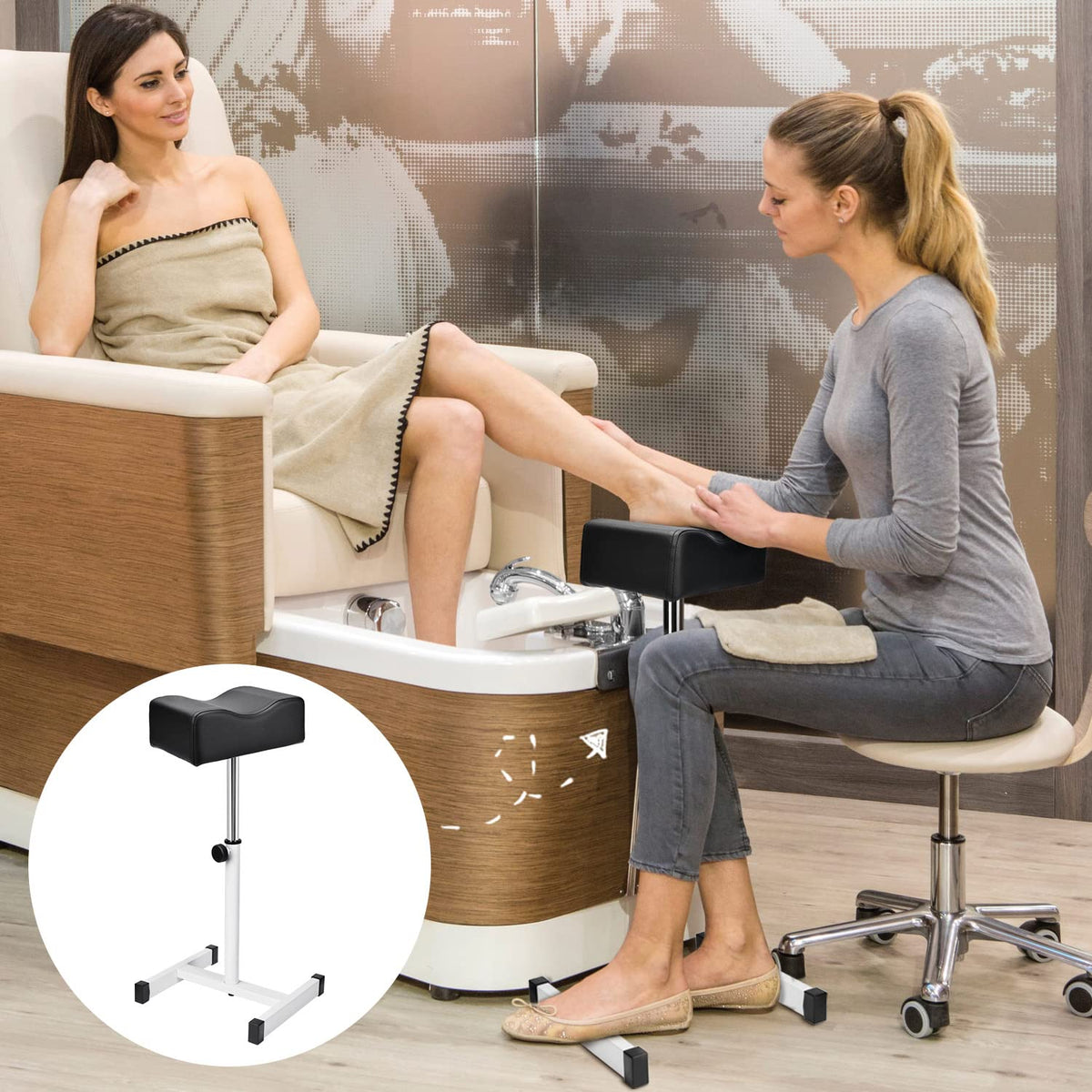 FLOLXNB home and salon use suitable for pedicure manicure or tattoo setups