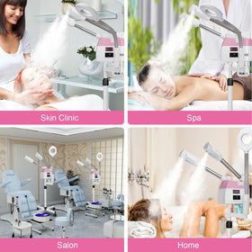 Flolxnb hot and cold mist supports versatile skincare sessions