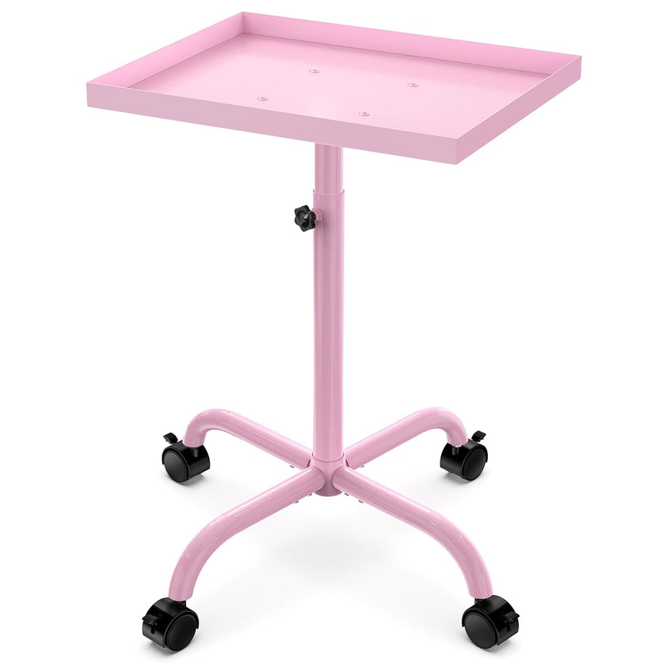 FLOLXNB salon-tray-cart-rolling for smooth mobility in busy studios