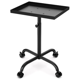 FLOLXNB salon tray on wheels for mobile, versatile use in busy salons.
