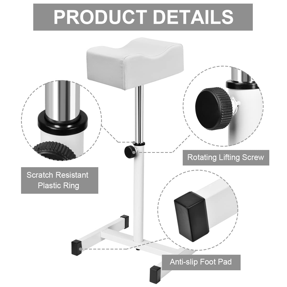 Flolxnb sturdy iron frame offers reliable stability during sessions