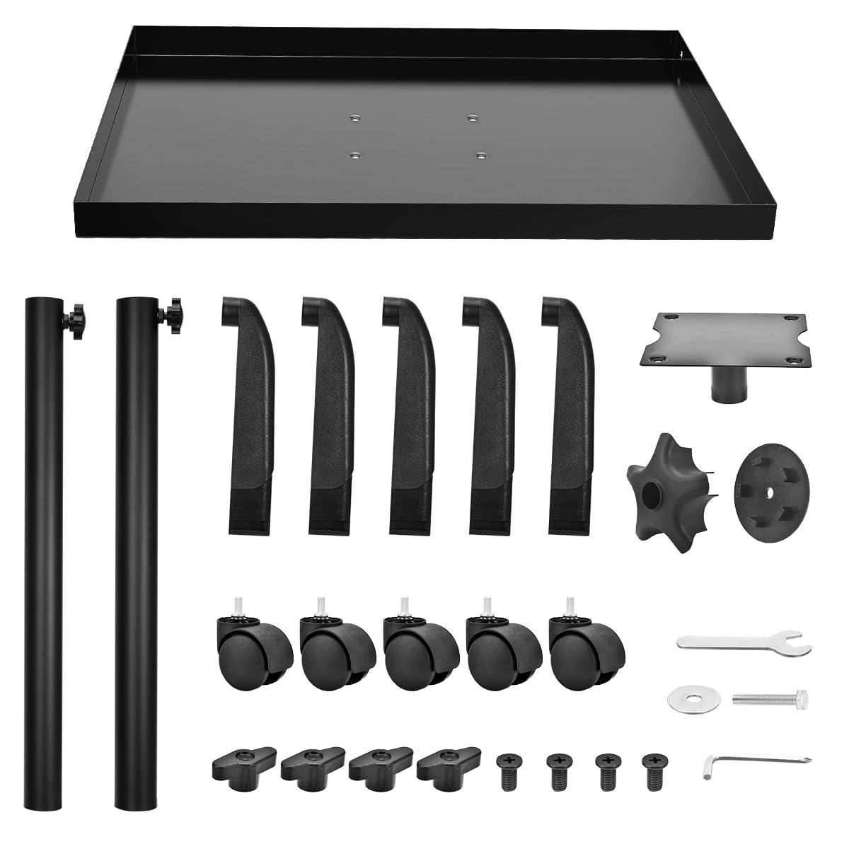FLOLXNB tattoo workstation cart supports efficient service in clinics and studios.