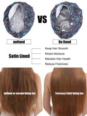 Floraltop inner sweatband helps absorb moisture on busy days.