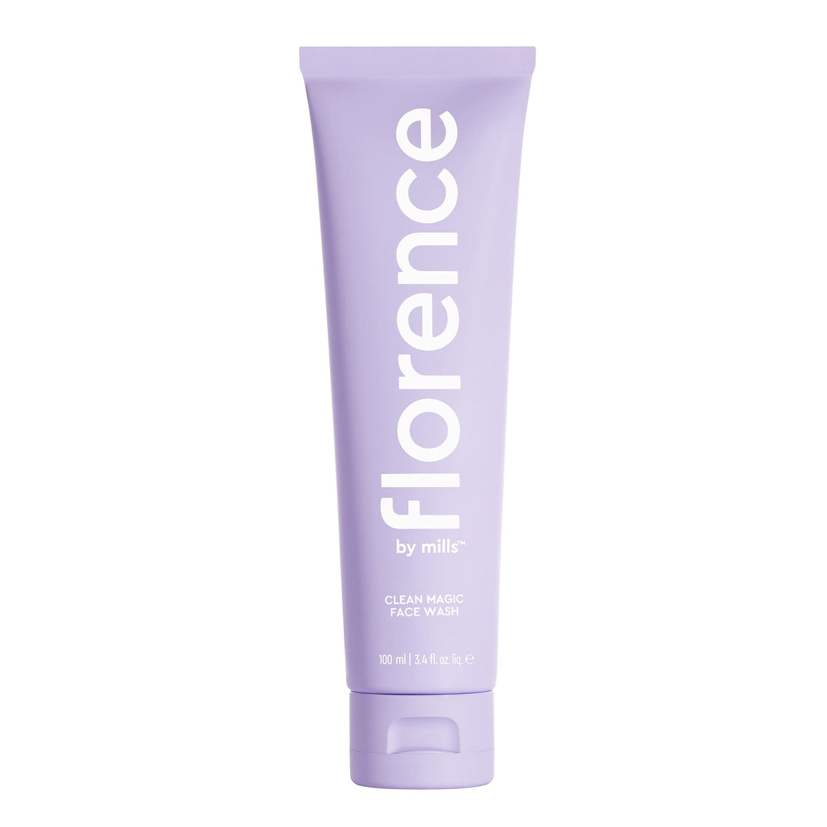 Florence by Mills Clean Magic Face Wash bottle for a gentle daily cleanse.