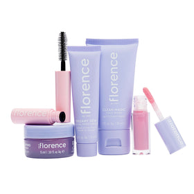 Florence by Mills Clean Magic Face Wash travel size for gentle daily cleanse