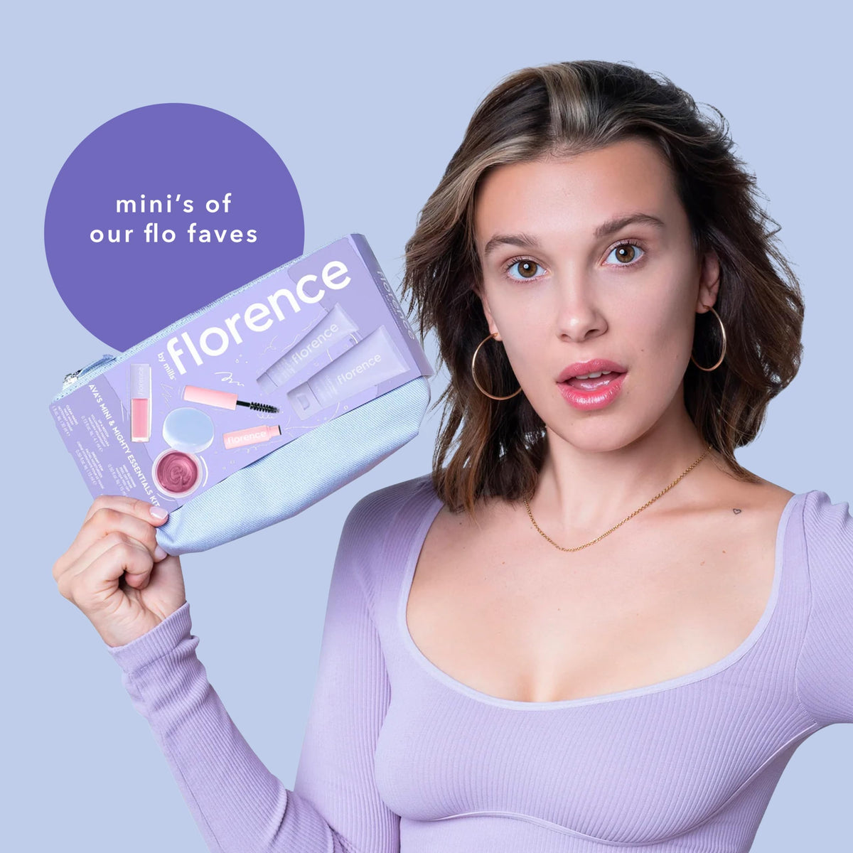 Florence by Mills Dreamy Dew Facial Moisturizer travel size lightweight hydration