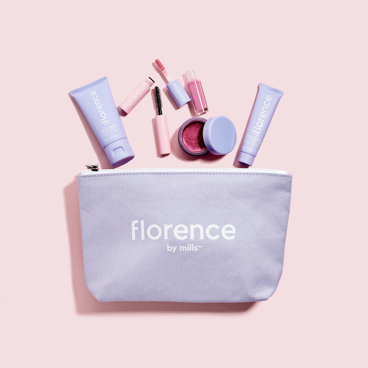 Florence by Mills Up a Notch Mascara travel size adds defined lashes