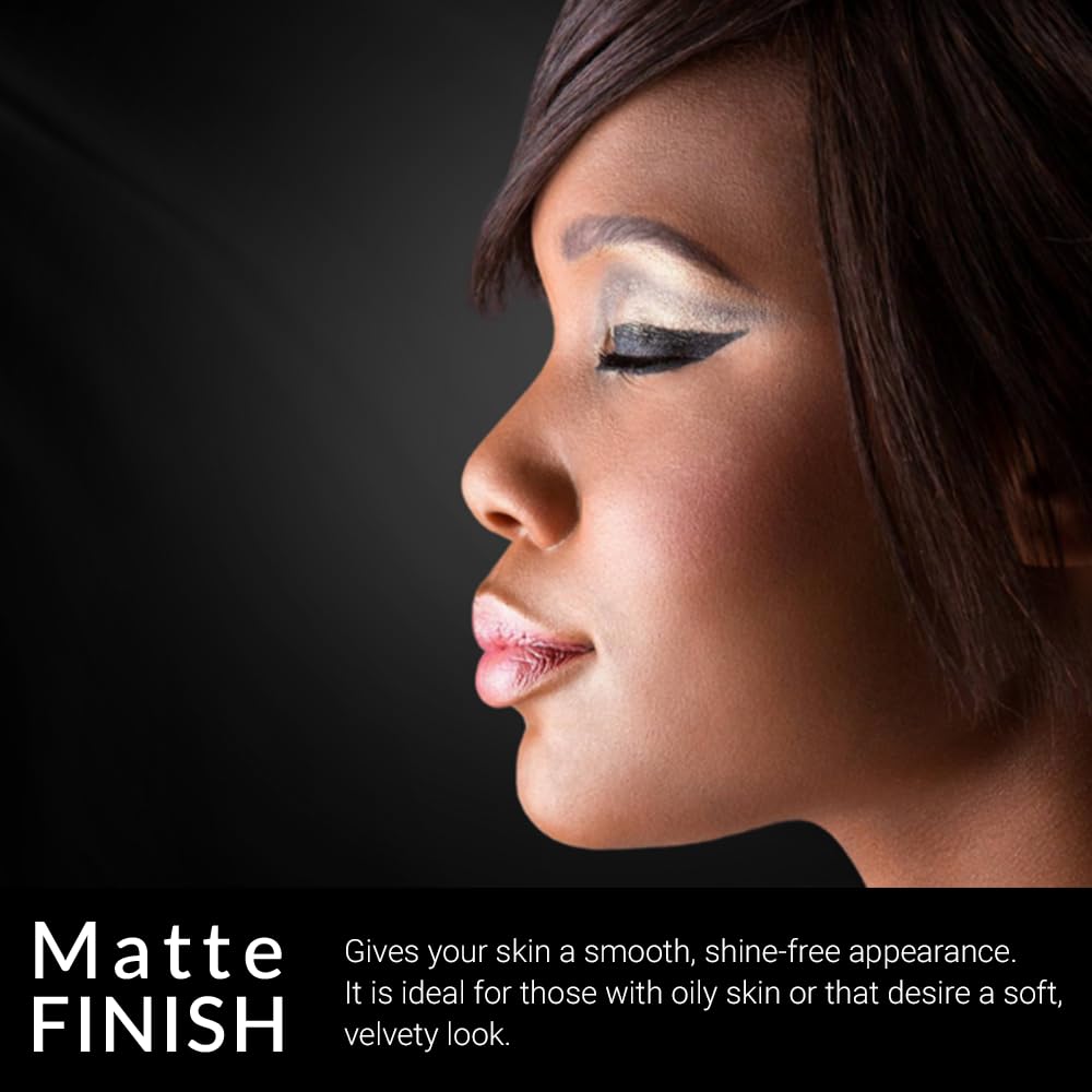 Application tool along with Flori Roberts foundation for even coverage