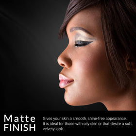 Application tool along with Flori Roberts foundation for even coverage