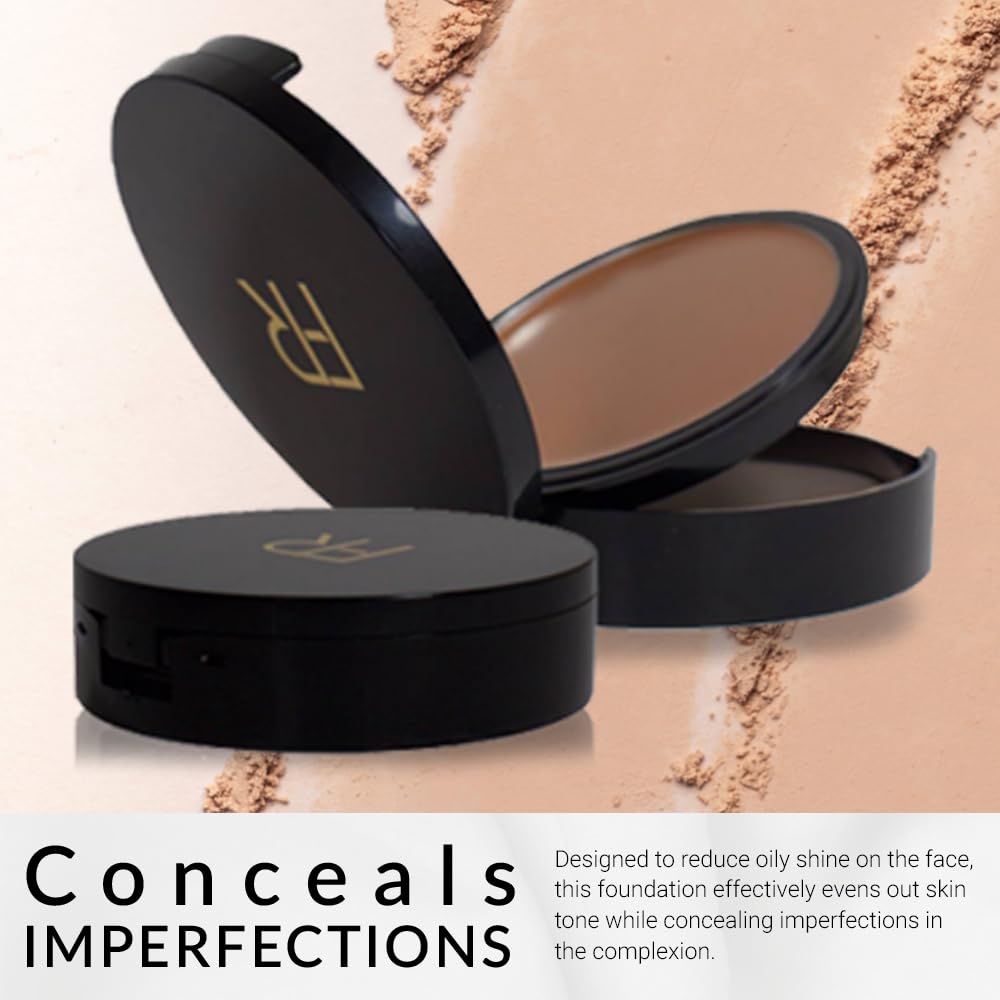 On-skin look demonstrating medium to full coverage.