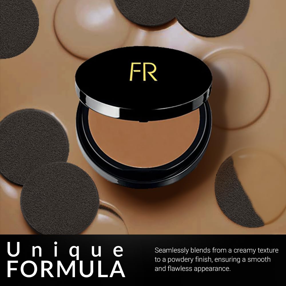 Flori Roberts Kaolin formula absorbs oil for a comfortable matte finish
