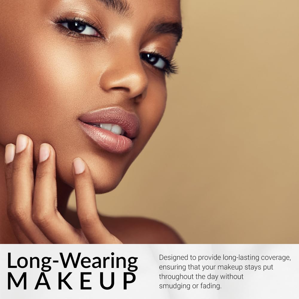 Matte finish from Flori Roberts cream to powder with shine control