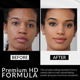 Flori Roberts foundation offers soft matte finish for shine-free wear.