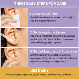 Florvyn daily earcare routine soft skin result