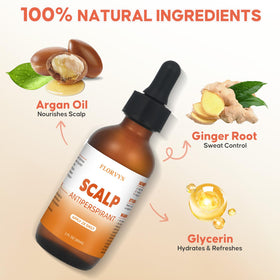 Lightweight Florvyn serum texture absorbed quickly for fresh hair