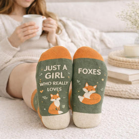 Flotreif Fox Gifts Gift Box ready-to-gift presentation for fox lovers.