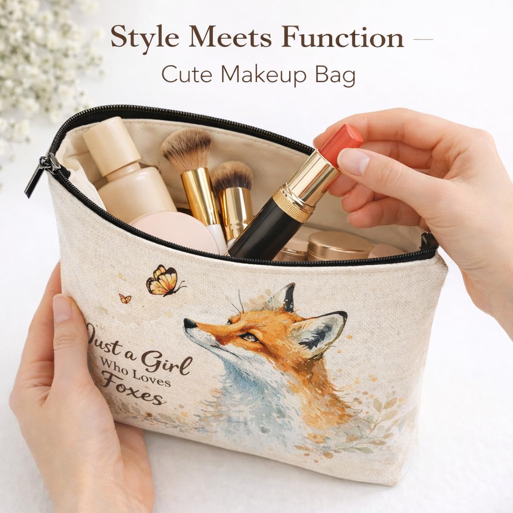 Flotreif Fox Gifts Stickers waterproof decals for personalization.