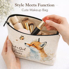 Flotreif Fox Gifts Stickers waterproof decals for personalization.