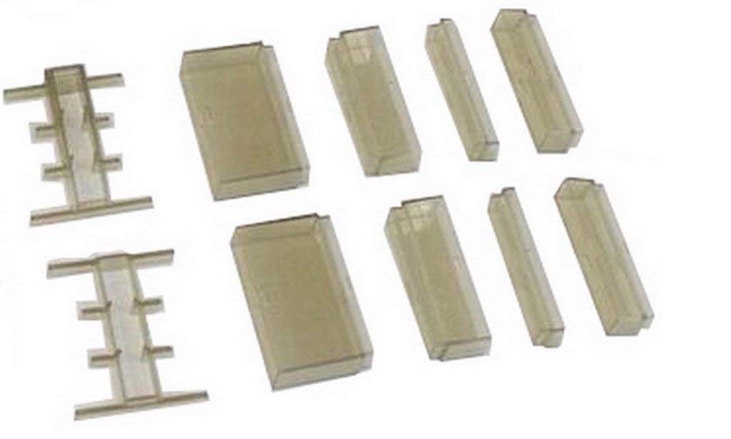 Flowbee 10-piece spacer set for haircutting system enables versatile trims at home