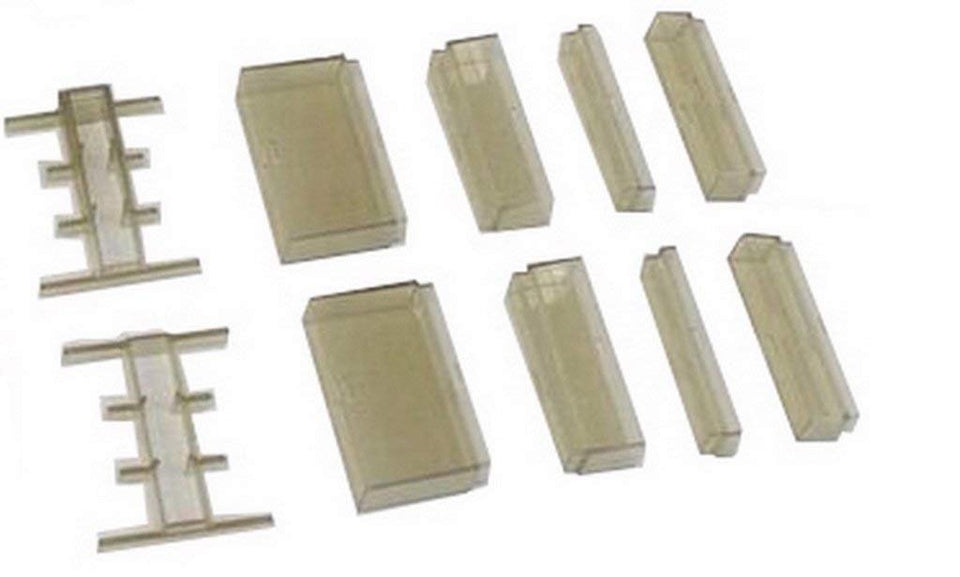 Flowbee 10-piece spacer set for haircutting system enables versatile trims at home