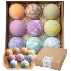 FlowBredolent bath bomb lemongrass for a refreshing, mood-brightening soak.