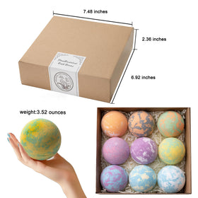 FlowBredolent bath bomb peppermint delivers a cooling, awakening bath experience.