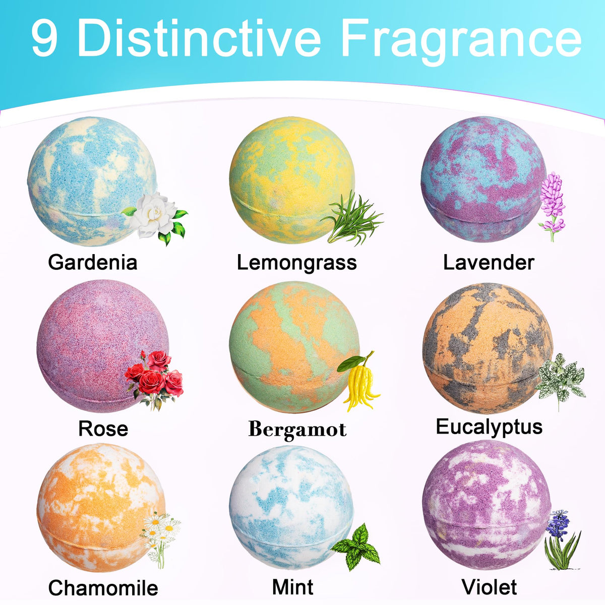 FlowBredolent bath bomb rose offers a fragrant, romantic bath ritual.