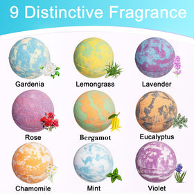 FlowBredolent bath bomb rose offers a fragrant, romantic bath ritual.