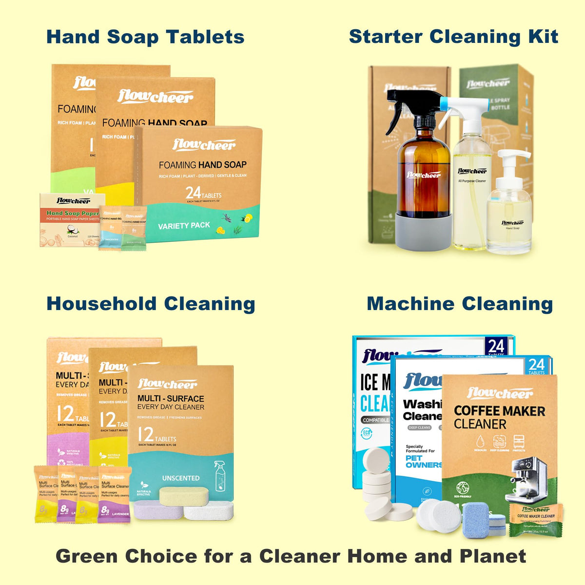 flowcheer 108oz refill demonstrates extended value for families