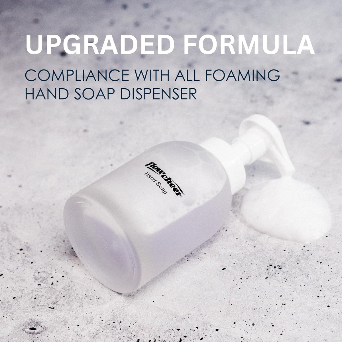 Flowcheer hand washing demo for daily use with sensitive skin.