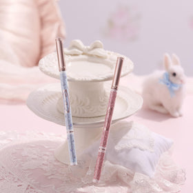 Flower Knows Bunny Garden Gel Eyeliner in Khaki Brown adds warm, subtle definition.
