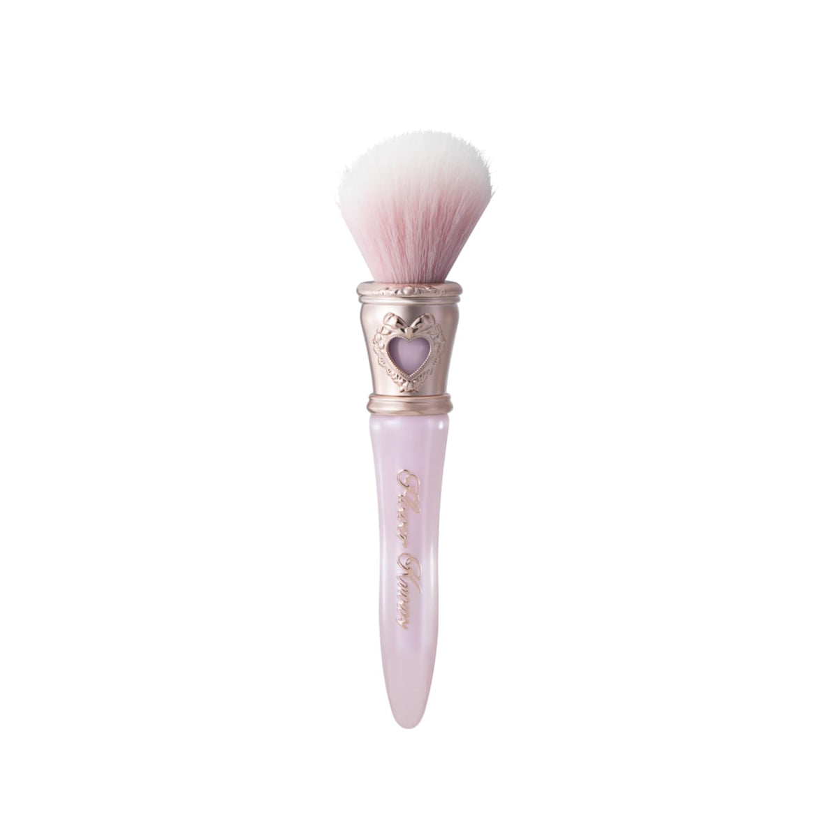 Flower Knows Bunny Garden blush brush angled head for precise cheek contouring.